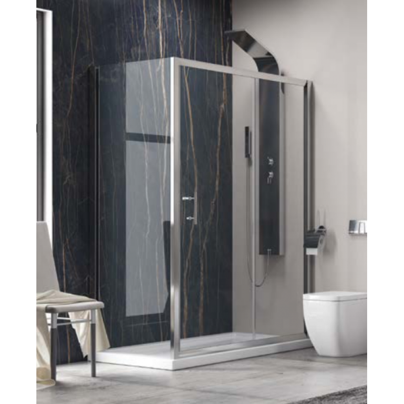 Душ кабина Karag Flora 500 & S- 10 100x80см - цена: 704.00лв.